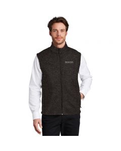 Port Authority ® Sweater Fleece Vest-PROACTIVE
