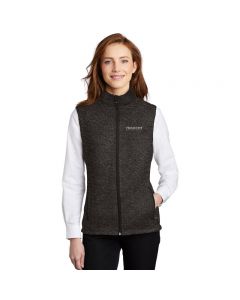 Port Authority ® Ladies Sweater Fleece Vest-PROACTIVE