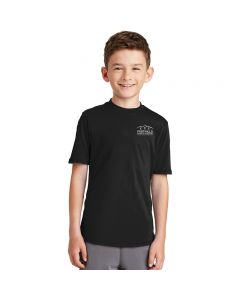 Port & Company Youth Performance Blend Tee - FOOTHILLS