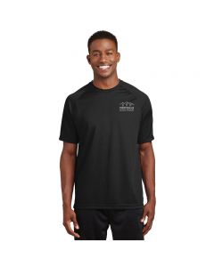 Sport-Tek Dry Zone Short Sleeve Raglan T-Shirt-FOOTHILLS